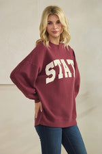 State Textured Top