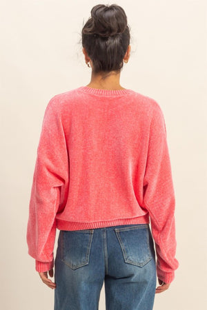 Sassy Sweater