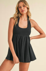 Halter Babydoll Romper