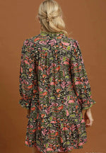 Boho Paisley Dress