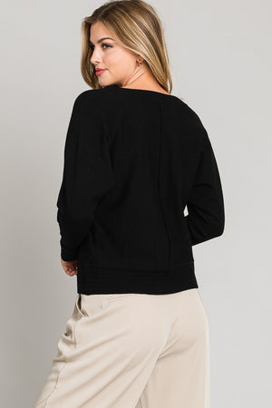 Center Seam Sweater