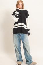 Variable Stripe Sweater