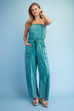 Mineral Washed Jumpsuit