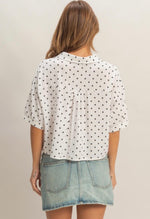 Laken Polka Dot Shirt