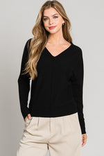 Center Seam Sweater