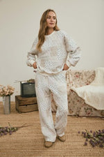 Multi-floral Patchwork Pants