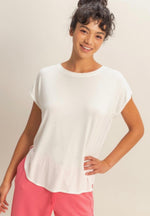 Dara Dolman Tee