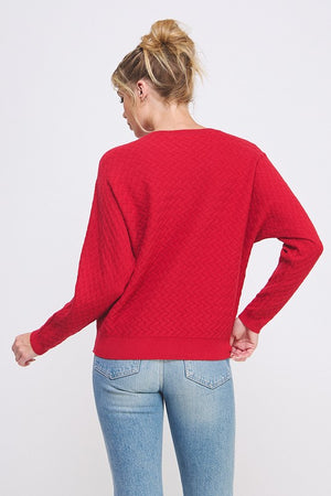 Herringbone Sweater