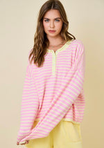 Pink Lemonade Sweater