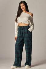 Plaid Lounge Pants
