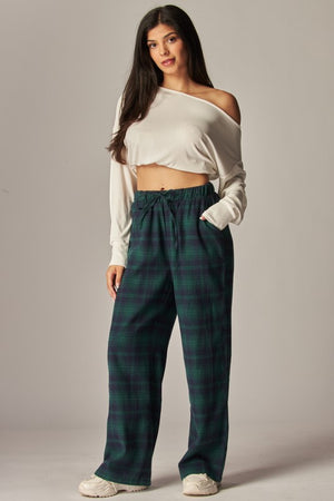 Plaid Lounge Pants