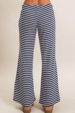 Waffle Stripe Pants