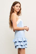 Ruffled Cami Dress