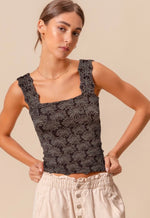 Floral SeamlessTank