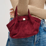 Selena Faux Suede Mini Bag