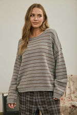 Monica Stripe Sweater