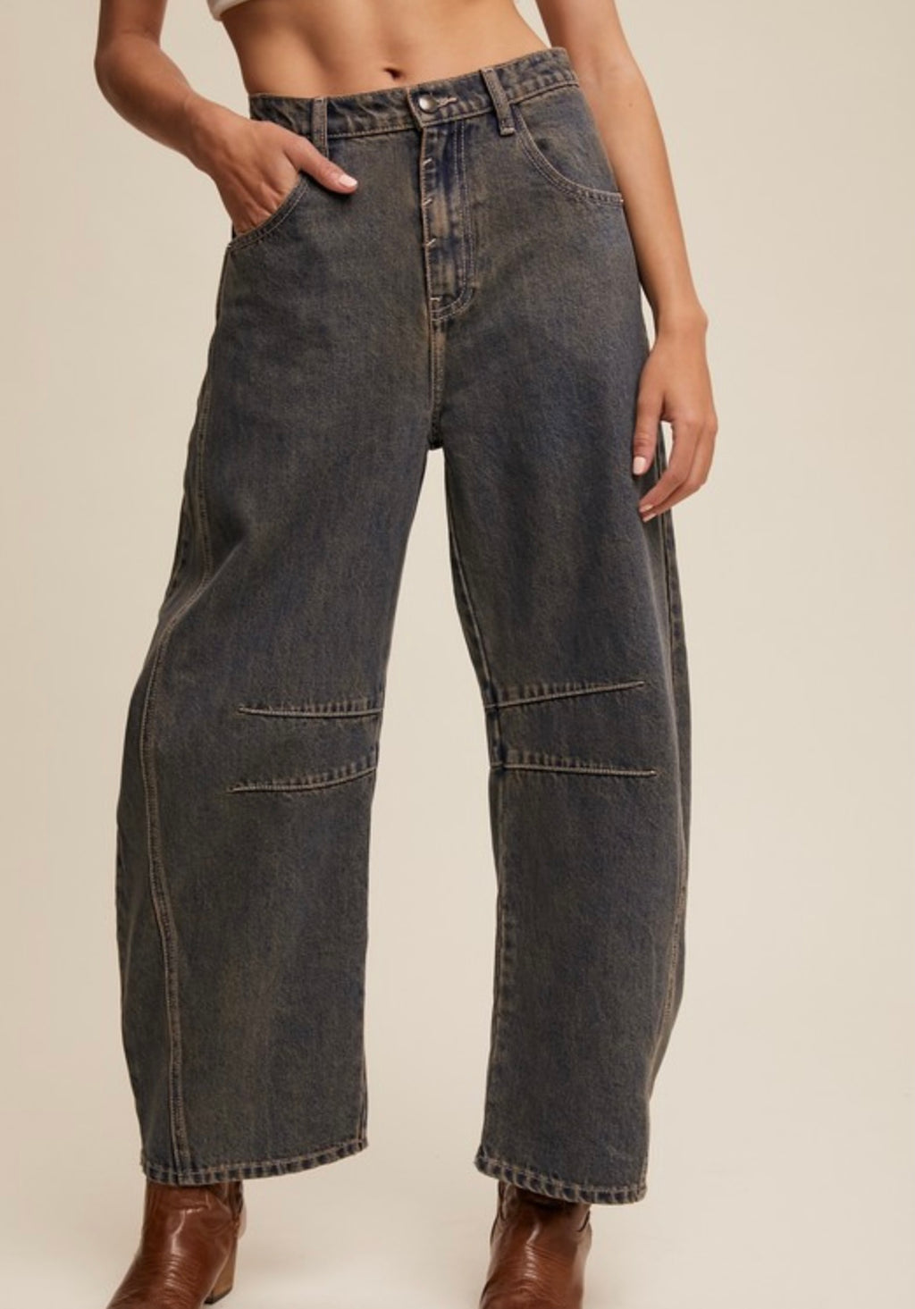 Baggy Barrel Jeans