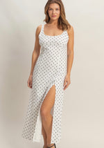 Polka Dot Midi Dress