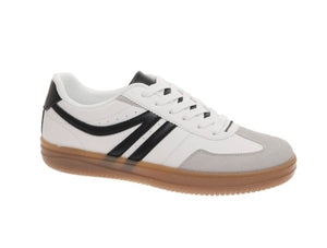 Giana Black Stripe Sneaker
