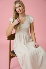 Flutter Maxi Dress