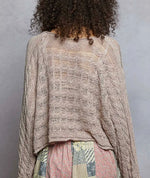 Twisted Cable Sweater