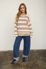Horizontal Stripe Sweater