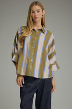 Striped Dolman Shirt