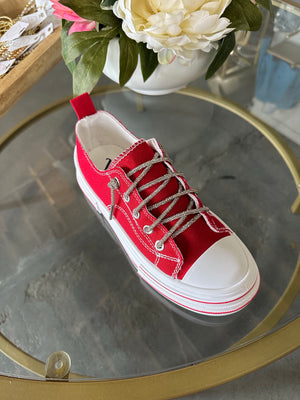 Very G Aman Sneaker - Red