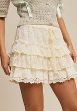 Flirty Lace Shorts