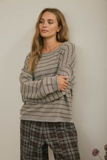 Monica Stripe Sweater
