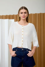 Boxy Knit Cardigan
