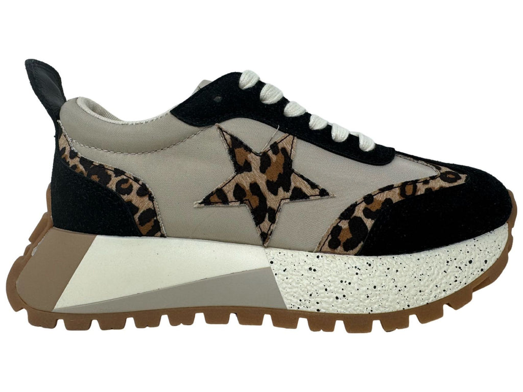 Joey Leopard Sneaker