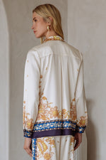 Bordered Blouse