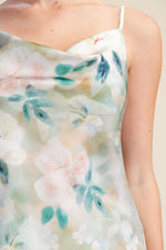 Watercolor Satin Cami