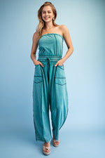 Mineral Washed Jumpsuit