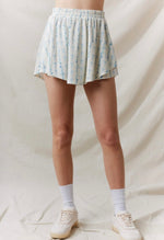 Flower Thermal Skort