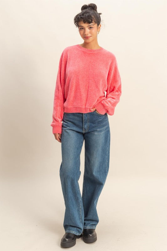 Sassy Sweater