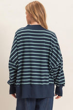 Split Hem Sweatshirt