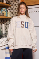 Jesus Patch Sweatshirt