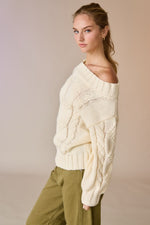 Ella One Shoulder Sweater