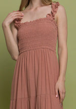 Smocked Maxi Dress