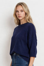 Exposed Seam Pullover