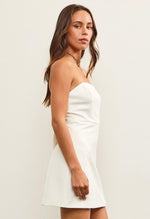 Strapless Bow Dress