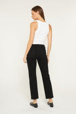 Mica Mid-Rise Straight