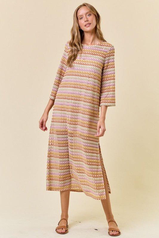 Open Lace Maxi