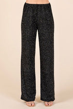 Glitter Knit Pants