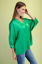 Satin Delight Blouse