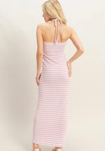 Leila’s Halter Dress