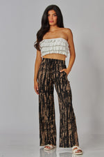 Bold Croc Pants