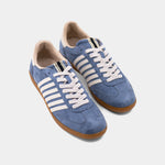 Blue Suede Stevie Sneaker by Shu Shop
